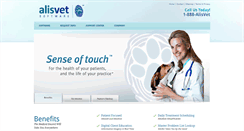 Desktop Screenshot of alisvet.com